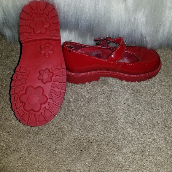 Gap Pattern Leather Shoes - Picture 2 of 4